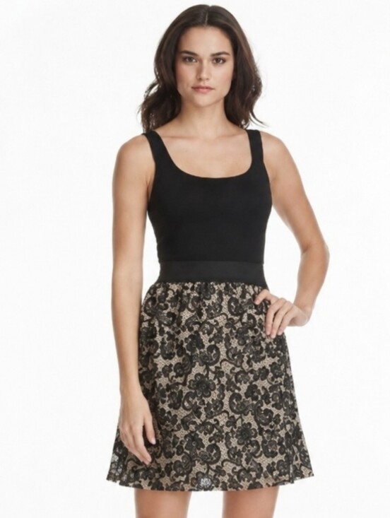 Sirens Dresses & Skirts - Sirens | Classic Black Lace Mini